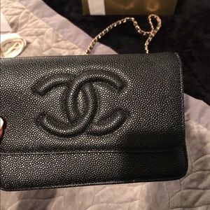 Chanel Wallet on a Chain